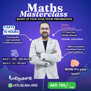 Maths Masterclass