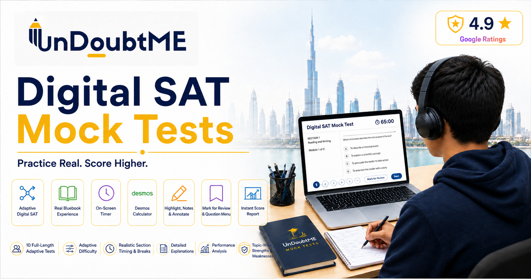 Digital SAT Mock Tests